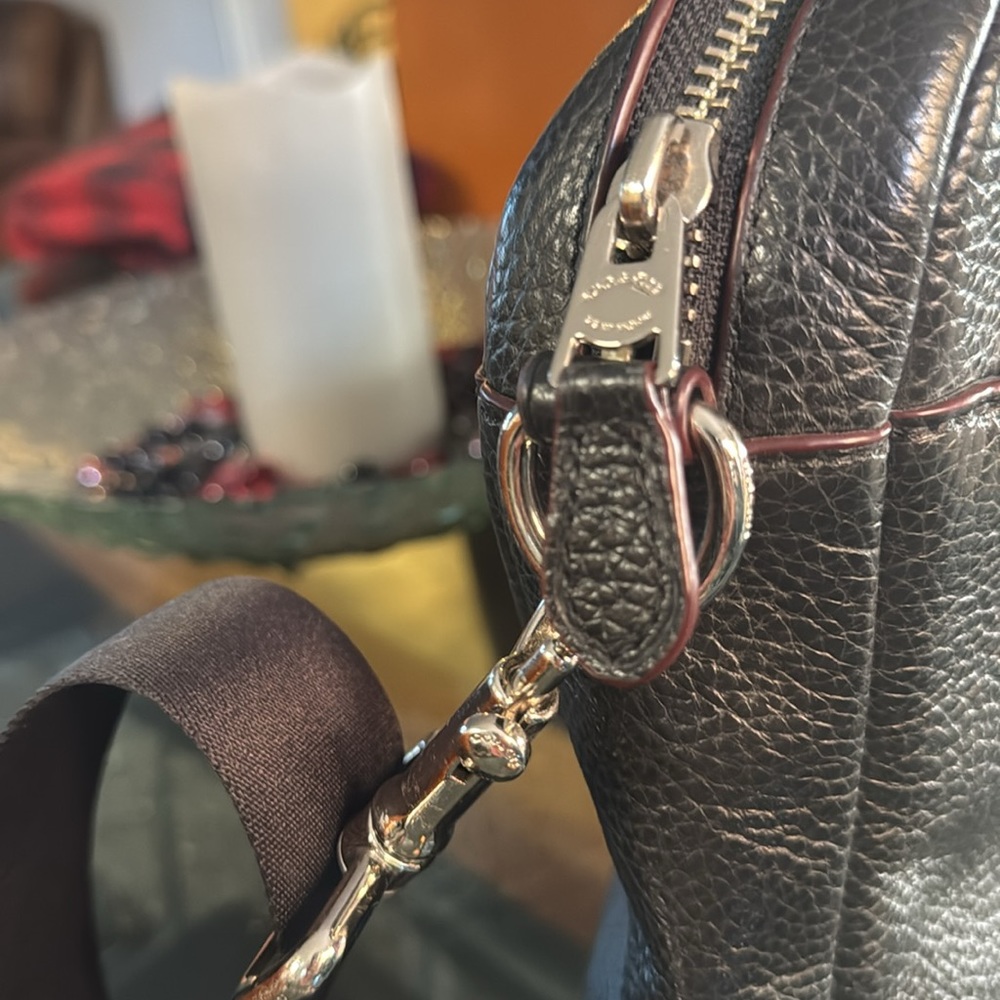 Coach Pebbled Leather Laptop Bag Briefcase 💼 - Picture 4 of 13